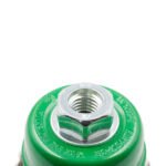 65mm Klingspor Stainless Steel Twist Knot Cup Brush for 5" Angle Grinder 12500 RPM BT 600 Z - 1 - Image 3