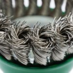 Klingspor BT 600 Z-5 65mm Stainless Steel Twist Knot Cup Brush 12500 RPM - Image 4