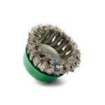 Klingspor BT 600 Z-5 65mm Stainless Steel Twist Knot Cup Brush 12500 RPM - Image 5