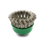 Klingspor BT 600 Z-5 65mm Stainless Steel Twist Knot Cup Brush 12500 RPM - Image 6