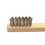 Klingspor Stainless Steel Spark Plug Brush 1 Each - Image 2