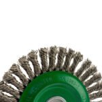 Klingspor 125mmx6mmx22.23mm Pipeline SS Wheel Brush - Image 2