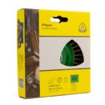 Klingspor 125mm Pipeline Stainless Steel Wheel Brush 10pk - Image 5