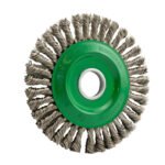 Klingspor 125mm x 6mm x 22.23mm Pipeline Stainless Steel Wheel Brush - 2 Each - Image 4