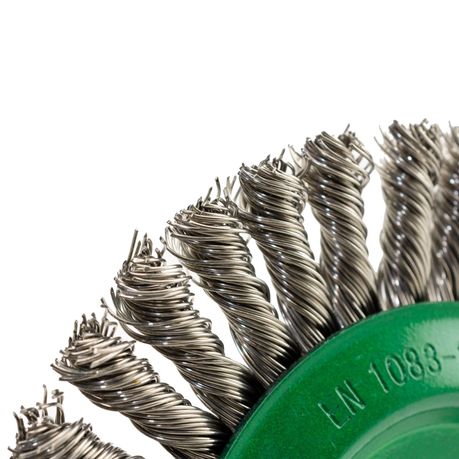 Klingspor 125mm x 6mm x 22.23mm Pipeline Stainless Steel Wheel Brush - 2 Each