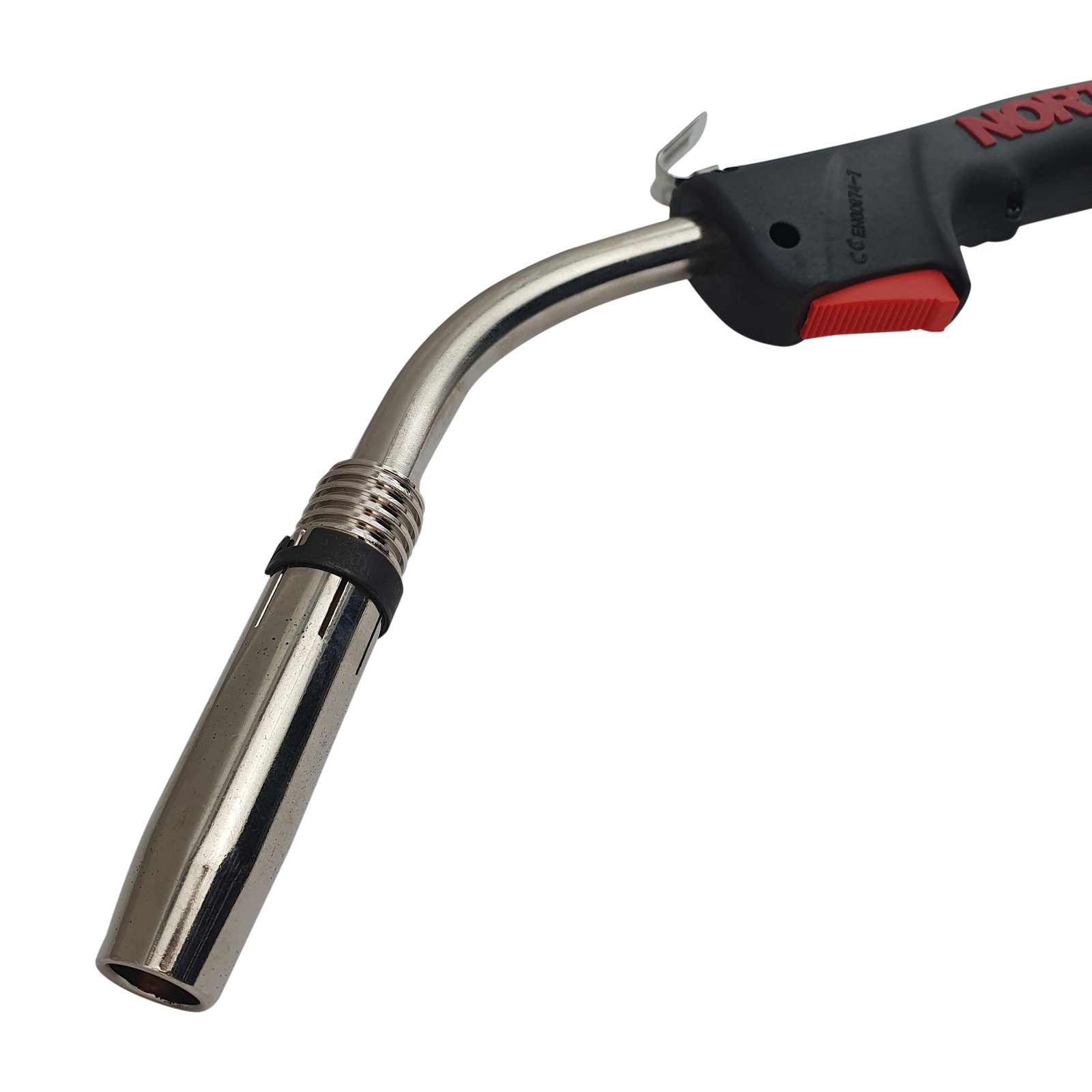 36KD-4M 4 Meter 360 Amp Binzel Style Mig Gun Torch - Image 1
