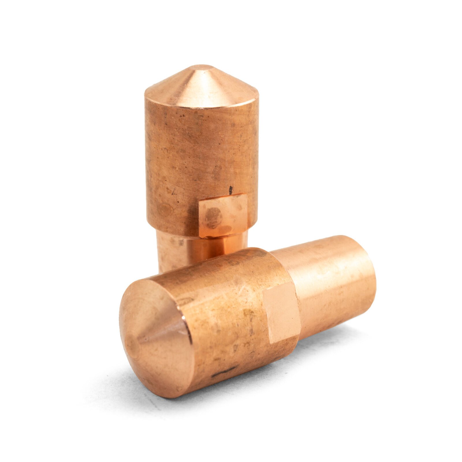 3720 TECNA 3720 Spot Welder Straight Electrodes for 4648 Pneumatic Spot Welder - Image 1