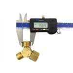 Argon Hose Y Piece Splitter Connector R121