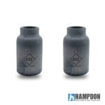 CK #8 Super Cup Gas Lens - 2 Each - 54N14 - WP-17 | 18 | 26 - Image 6