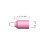 54N14 Super Cup Gas Lens #8 for WP-17/18/26 - 5 Pack - Image 5