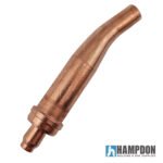 10x Type 41 32GB Oxy/Acetylene Bent Gouging Tip Nozzle - Image 6