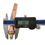 10x Type 44 32GB LPG Bent Gouging Nozzles 44-32GB - Image 4