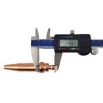 10x 3 Seat Acetylene Cutting Nozzle Tip Size 3 - Type 51 Cuts 30mm to 40mm - Image 6