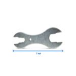 Bossweld Combination Regulator / Bottle Spanner - 5 Each - Image 6