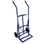 E Size Cylinder Welding Trolley Rubber Wheel - Image 3