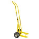G Size Cylinder Trolley with 200mm Solid Wheels - Image 2