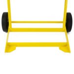 G Size Cylinder Trolley with 200mm Solid Wheels - Image 5