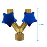 Argon Hose Y Piece Valve Splitter R121 - Image 4