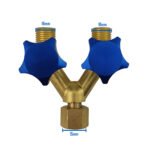 Argon Hose Y Piece Valve Splitter R121 - Image 6