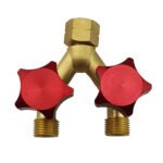 Argon/Oxygen/Fuel Hose Y Valve Splitter R121 Twin Pack - Image 2