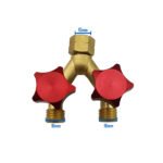 Argon/Oxygen/Fuel Hose Y Valve Splitter R121 Twin Pack - Image 5