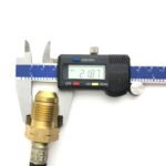 3.6 METER POWER CABLE LEAD FOR 18 SERIES WATER COOLED TIG TORCH 350A - Image 2