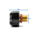 5x WP9 WP20 Short TIG Torch Back Cap - China Manufacturer - Image 6