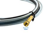 10x Tweco 2 Steel MIG Liner - 0.6mm - 0.9mm -5 Meter - Image 6