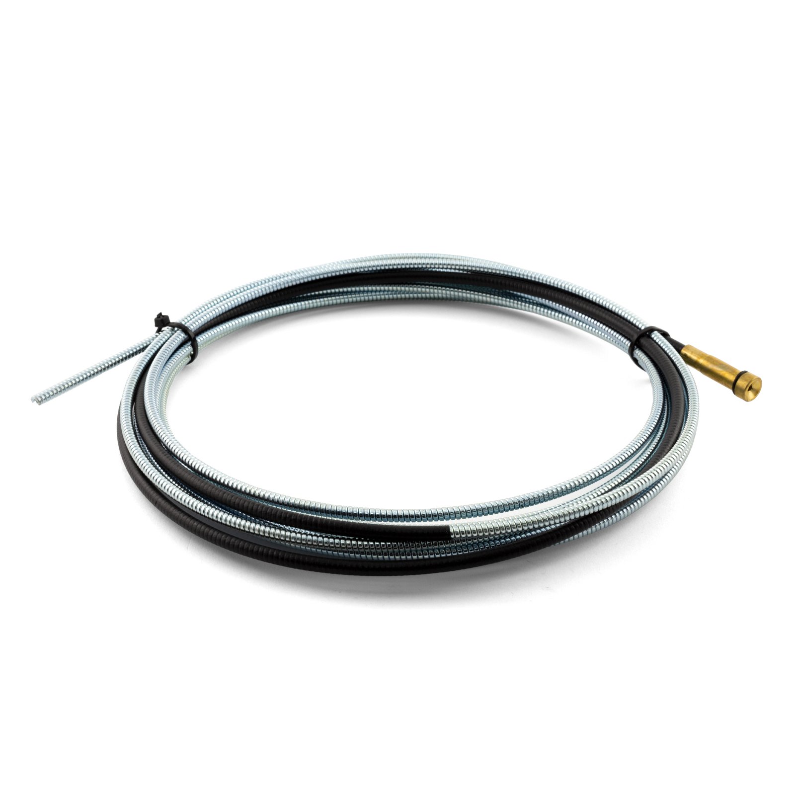 10x Tweco 2 Steel MIG Liner - 0.6mm - 0.9mm -5 Meter