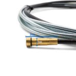 10x Tweco 2 Steel MIG Liner 1.0-1.2mm 5Meter - Image 6