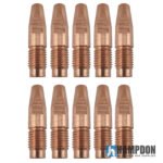 10 Pack Fronius MIG Contact Tips M10x10x1.0mm - Image 6