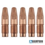 5 Pack Fronius MIG Contact Tips M10x10x1.0mm - Image 6