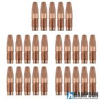 25 Pack 1.4mm Fronius MIG Contact Tips M10x10 - Image 6