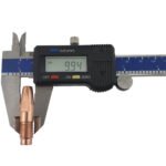 5 Pack 1.8mm Fronius MIG Contact Tips M10x10 - Image 3