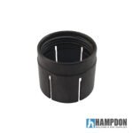 1 x Black Ring Nozzle Holder / Fixing Sleeve for AL4000 & AW5000 MIG Torches - Image 4