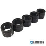 5 x Black Ring Nozzle Holder for AL4000 & AW5000 Fronius MIG Torches - Image 5