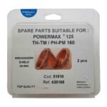 65A Plasma Cutter Shield for Hypertherm Powermax 125 2 Pack