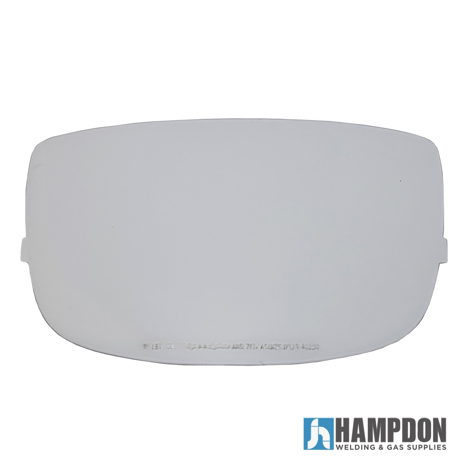 3M Speedglas 9000 & 9002 Hard Coated Outside Cover Lens - 1 Each