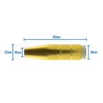 Bernard 300A MIG Nozzle 4295 Pipeline 40 Pack - Image 4