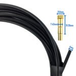 10x Tweco 2 Aluminium MIG Liner - 0.8mm - 0.9mm - 5 Meter - Image 2