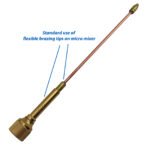 Harris Adaptor 430111 for TH119 Gas Mixer Flexible Brazing Tips - Image 3