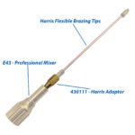 Harris Adaptor 430111 for TH119 Gas Mixer Flexible Brazing Tips - Image 5