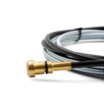 10x MIG Liner Steel Bernard style 200A to 300A 4.8 Meter - 0.8 to 1.2mm - Image 4