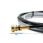 10x MIG Liner Steel Bernard style 200A to 300A 4.8 Meter - 0.8 to 1.2mm - Image 6