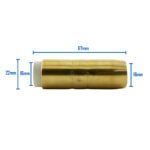 Bernard 300 Amp MIG Nozzle / Shroud 4391 Conical - 40 Pack - Image 5