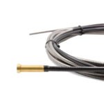 10x Tweco 4 Steel MIG Liner - 2.4mm - 5 Meter - Image 2