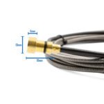 10x Bernard MIG Liner Steel 300-400A 4.8m 1.2-1.6mm - Image 6