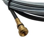 10x MIG Liner Steel - Bernard style - 300A to 400A- 4.8 Meter - 2.0mm wire - Image 2