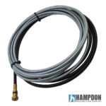 10x MIG Liner Steel - Bernard style - 300A to 400A- 4.8 Meter - 2.0mm wire - Image 6