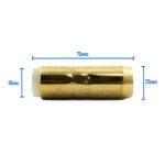 Bernard 4491 400A MIG Nozzle 5 Pack - Image 5